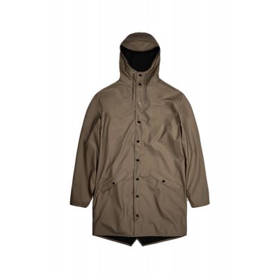 15. Kurtka przeciwdeszczowa Rains Long Jacket Unisex 12020 66