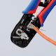 6. Knipex 97 51 13 zaciskarka kablowa Narzędzie do zaciskania Czarny, Niebieski, Czerwony