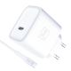 7. Ładowarka sieciowa 3mk Rayo Charger 20W PD3.0 PPS USB-C + kabel USB-C / USB-C 3A 60W - biała
