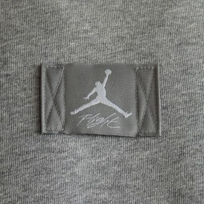 6. Koszulka sportowa męska Jordan Flight Essentials 85 Crew Tee Carbon Heather - FZ1912-091