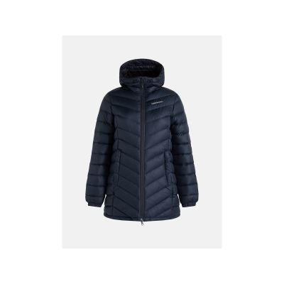Kurtka  Peak Performance W Frost Down Parka czarny