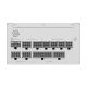 7. MSI MAG A1000GL PCIE5 WHITE moduł zasilaczy 1000 W 24-pin ATX ATX Biały