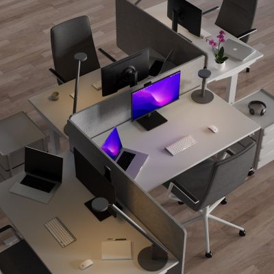 2. Monitor JAPANNEXT 60,5 cm JN-IPS2380UHDR-C65W-HSP 16:9 HDMI/DP UHD