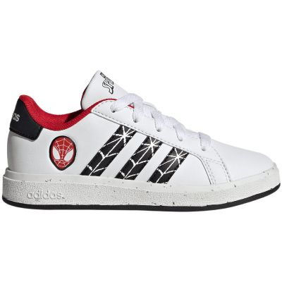 8. Buty adidas Grand Court Spider-man K Jr IG7169