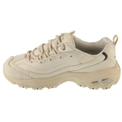 2. Skechers D'Lites - Fresh Start 11931-OFWT Białe 35