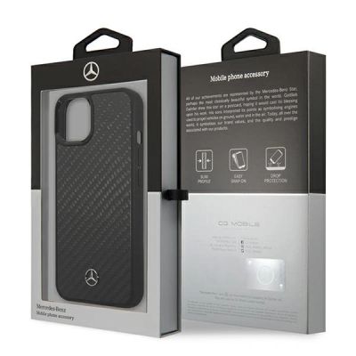 8. Etui Mercedes Dynamic Line na iPhone 13 mini - czarne