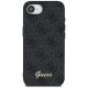 3. Etui Guess 4G Script Logo MagSafe na iPhone 16e - czarne