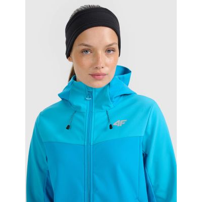 11. Kurtka softshell 4F W 4FRAW25TSOFF505-33S