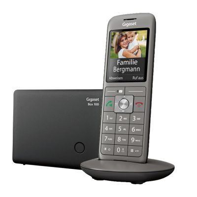 2. Telefon bezprzewodowy Gigaset CL660 - DECT anthrazit