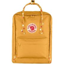 Plecak miejski Fjallraven Kanken - ochre/confetti pattern