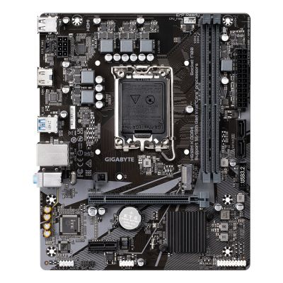 9. Gigabyte H610M K DDR4 1.0 płyta główna Intel H610 Express LGA 1700 micro ATX