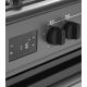 11. Kuchnia gazowo elektryczna Ravanson KWGE-K90A Cheff Modern Black (czarny)