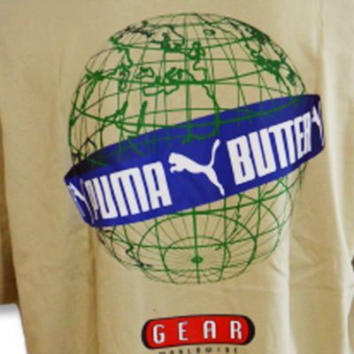 3. Koszulka BUTTER GOODS x PUMA Graphic T-shirt Putty - 534058-64