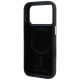 7. Etui Karl Lagerfeld Grained Choupette Head Metal MagSafe na iPhone 17 Pro Max / 18 Pro Max - czarne