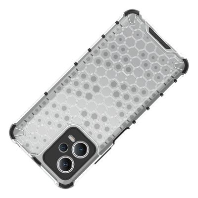 8. Honeycomb etui do Xiaomi Redmi Note 12 5G / Poco X5 5G pancerny hybrydowy pokrowiec czarne