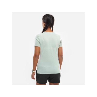 5. Koszulka damska MILLET Intense Ts Ss W pastelowy zielony
