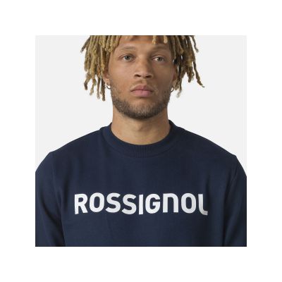 10. Bluza Rossignol LOGO SWEAT RN FL granatowy