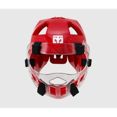 3. Kask z osłoną twarzy Extera 3 Pro World Taekwondo (WT) | MOOTO
