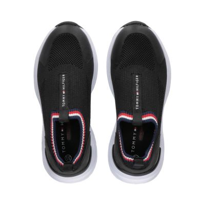 3. Buty Tommy Hilfiger Low Cut Easy-On Sneaker Black W T3A5-33057-1355999-999