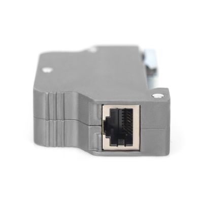 7. Digitus PoE Surge Protector (RJ45), montaż na szynie DIN, do użytkowania wewnątrz pomieszczeń