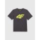5. T-shirt bawełniany chłopięcy 4F 4FJRSS26TTSHM4280-22S