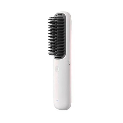 7. Xiaomi Cordless Hair Straightener Brush Szczotka do prostowania włosów 28 W Biały, Czarny