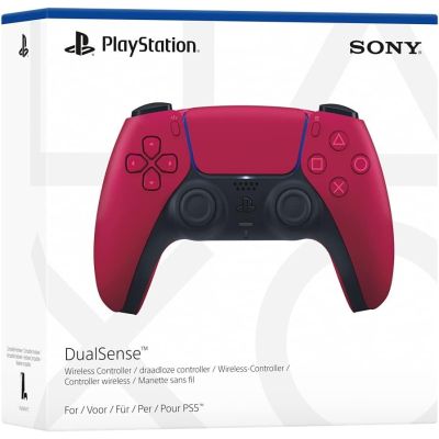 6. Kontroler bezprzewodowy SONY DualSense Cosmic Red V3