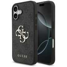 Etui Guess 4G Big Logo do iPhone 17 - czarne
