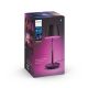 3. Philips Hue White and color ambiance Przenośna lampa stołowa Hue Go