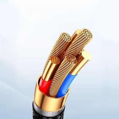 11. Kabel Joyroom Starry Series SA32-AL3 3A USB-A / Lightning 1m - czarny