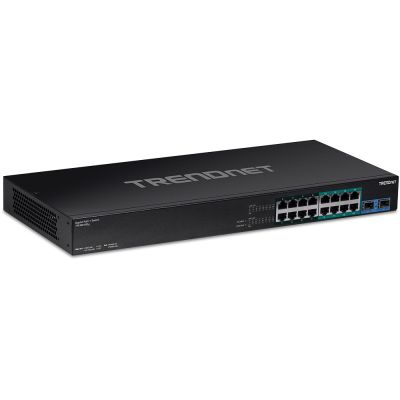 4. TRENDnet Switch 18-Port Gigabit 4PPoE