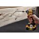 7. Zakrętarka akumulatorowa udarowa DEWALT DCF850NT-XJ klucz udarowy 1/4" 18V Czarny, Żółty