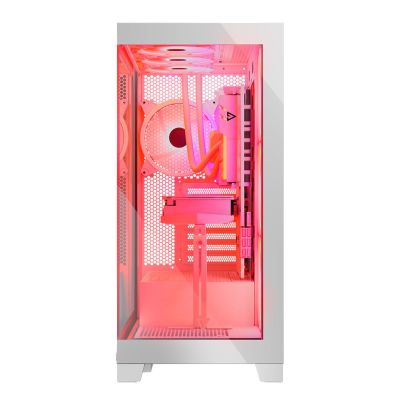 39. MODECOM OBUDOWA VOLCNO SPACE APEX ARGB MIDI WHITE