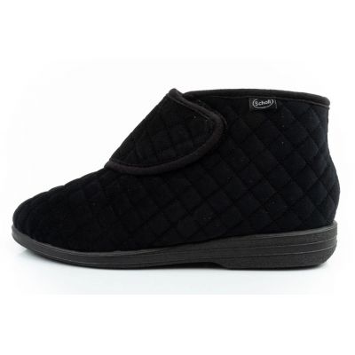 2. Kapcie Scholl Lili Ankle ocieplane na rzep W F301741004