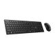 3. MSI FORGE K210 WIRELESS COMBO klawiatura Dołączona myszka Dom/Biuro USB Czarny
