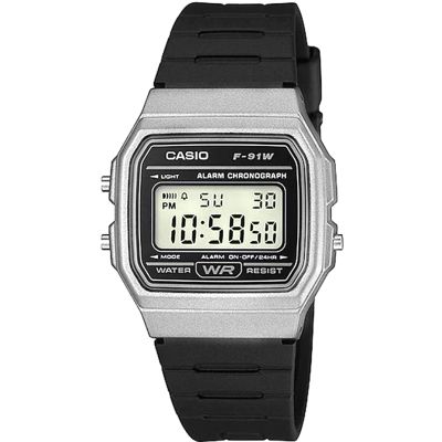 Zegarek Męski CASIO F-91WM-1B + BOX