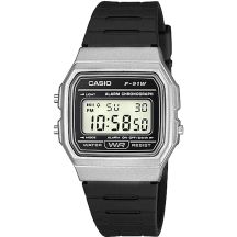 Zegarek Męski CASIO F-91WM-1B + BOX