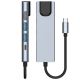 9. HUB Tech-Protect V3 5w1 USB-C - USB-A 3.0 / USB-A 2.0 / USB-C / HDMI / RJ45 - szary