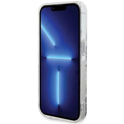 5. Etui Hello Kitty IML Kitty On Bricks Graffiti na iPhone 15 Pro Max - białe