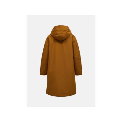 3. Kurtka PEAK PERFORMANCE W Treeline Insulated Parka brązowy