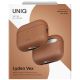2. Etui UNIQ Lyden Vex na AirPods Pro 3 - brązowe