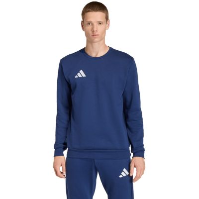 7. Bluza męska adidas Entrada 26 Sweat Top granatowa JZ6574