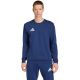 7. Bluza męska adidas Entrada 26 Sweat Top granatowa JZ6574