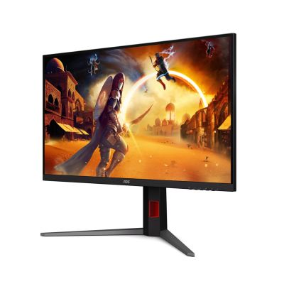 32. AOC G4 U32G4U monitor komputerowy 80 cm (31.5") 3840 x 2160 px 4K Ultra HD Czarny, Czerwony