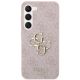 3. Etui Guess 4G Big Metal Logo na Samsung Galaxy S23 - różowe