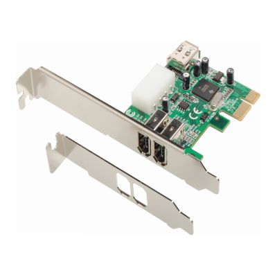 Dawicontrol DC-1394 PCIe FireWire Controller adapter IEEE 1394/Firewire