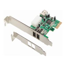 Dawicontrol DC-1394 PCIe FireWire Controller adapter IEEE 1394/Firewire