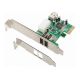 Dawicontrol DC-1394 PCIe FireWire Controller adapter IEEE 1394/Firewire