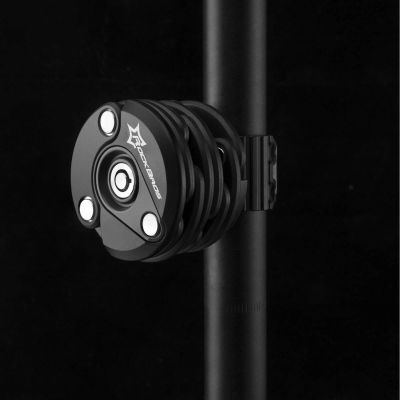 2. Zapięcie rowerowe Rockbros WL798 składane U-lock - czarne