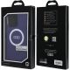 7. Etui Audi IML Big Logo MagSafe na iPhone 15 Pro Max - niebieskie